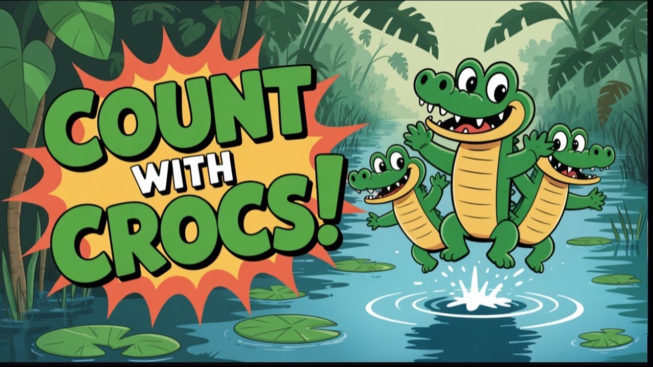 Most Fun Way Counting to 10 in the Most FUN Way Possible! - YouTube