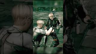 if leon meet Wesker 💀