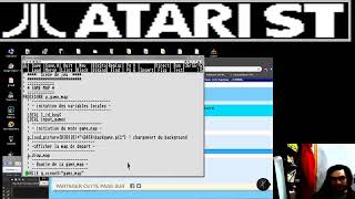 Atari ST , du GFA pour le CRPG