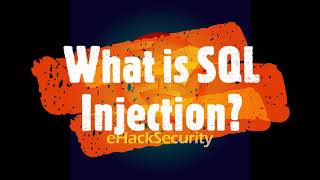 What is SQL Injection?