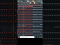 Making amapiano in FL STUDIO I Amanikiniki type beat  I Amapiano type beat 2020 #Shorts