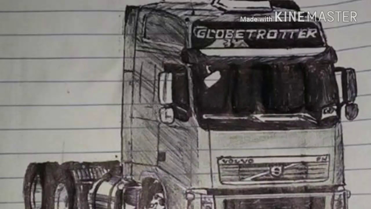 Desenhos de caminhões top's - Scania ❤ #tipobaixo Link do canal 👇