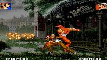 [TAS] Ralf VS Shingo (KoF 