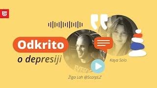 Odkrito o skritem #1: Depresija - kako jo prepoznati in se z njo ...