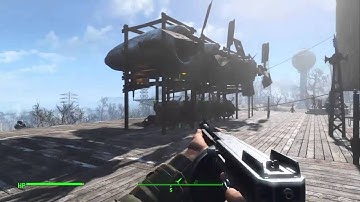 My Fallout 4 Red Rocket Base