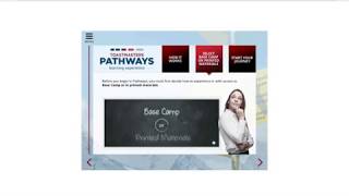 Pathways using navigator