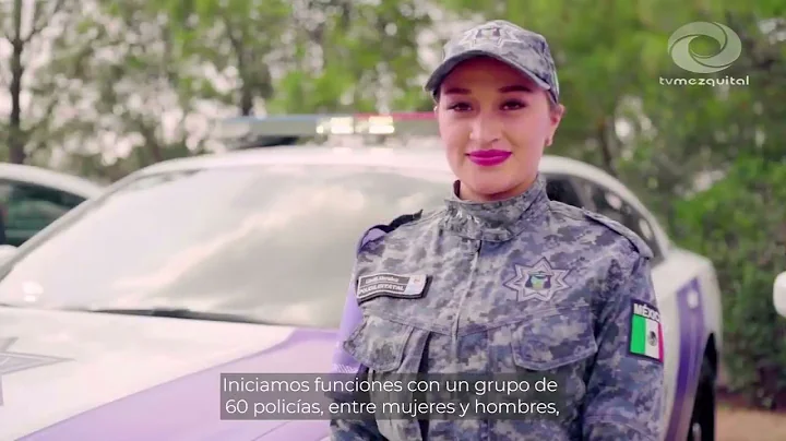 Polica Violeta combate la violencia de gnero en Hi...