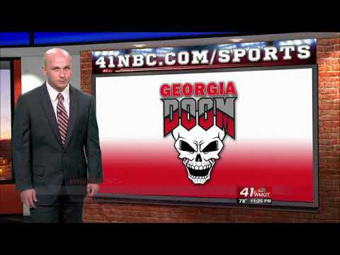football score Georgia Doom coach Gerald Dockery won't return