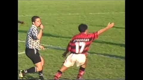 Madureira 1 x 1 Flamengo - Campeonato Carioca 1997
