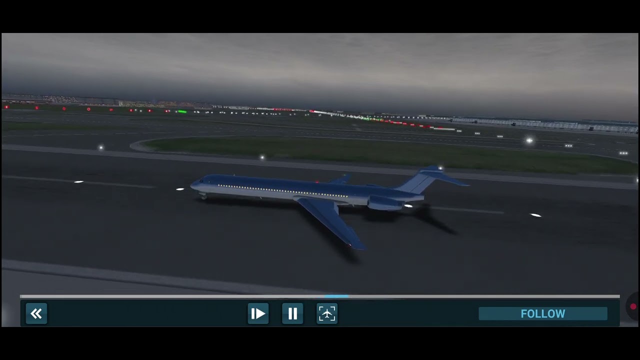 Flight Santos-Dumont Express BOEING MD-90 SIMPLE TAKEOFF  Chicago  🛫  Nashville