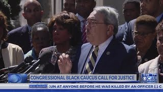 Congressional Black Caucus calls on DOJ to prosecute those who 'target and profile' African-American