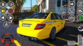 USA Prado Car Taxi Simulator 3D || Car Game 3D - Offline Taxi Game || Android Gameplay screenshot 5