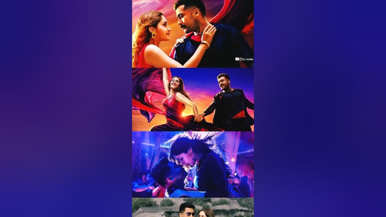 Hey Amigo🎶  song video WhatsApp status Kaappaan movie #Suriya #sjmedia