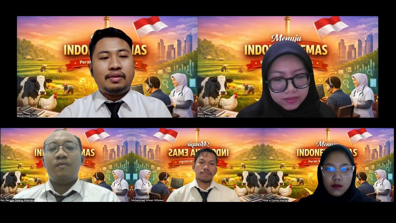Visualisasi Bangsa Indonesia Emas dan Peran Kepakaran Keilmuan dalam Membangun Negeri
