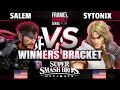 FPS2 Online - Salem (Snake) vs Sytonix (Ken) - SSBU