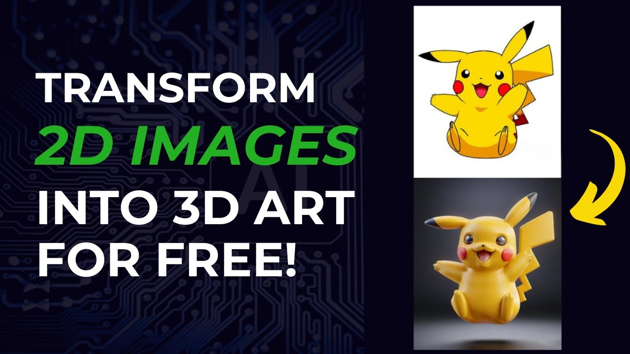 Transform 2D Images into Stunning 3D Art with Stylar AI (FOR FREE ...