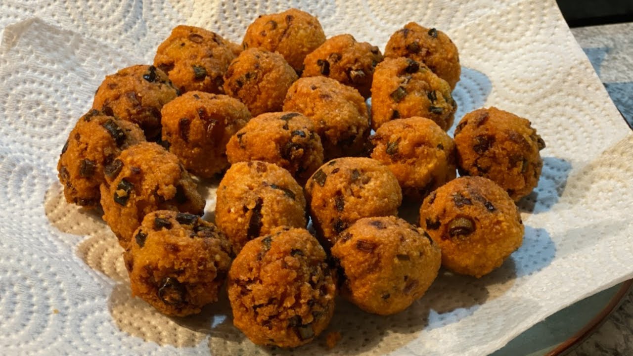 Gateau Piment (En Creole) - La Cuisine Laila