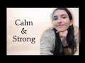 30-Minute Calm Strength | Floor Workout for Low Energy (no impact, no equipment)