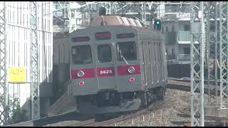 とうとう6編成までに・・・さよなら東急8500系8628F