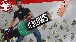 $10,000 LEAFBLOWER VS IPHONE XS MAX