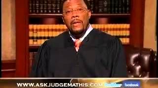 Ask Judge Mathis - August 20, 2012