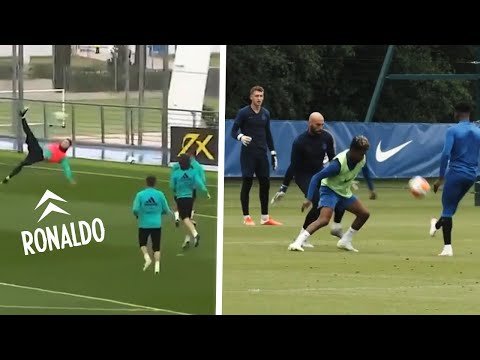 Best Goals in Training [#2] ft. Ronaldo, Neymar, Sergio Ramos, Suarez