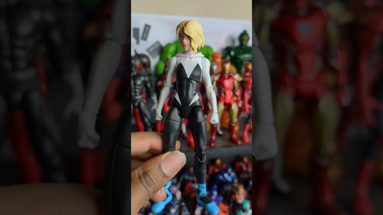 Random Action Figure Appreciation Ghost-Spider