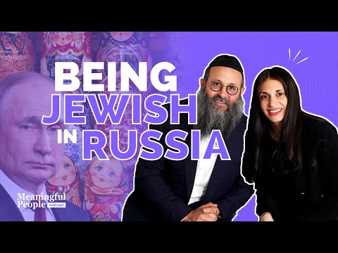 Rabbi REVEALS the TRUTH about life in Russia amid Ukraine war | Rabbi and Rebbetzin of Rostov