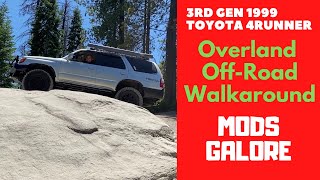 In this video, i will doing a walkaround on my 1999 toyota 4runner sr5
v6 automatic. it has approximately ~175,000 miles. below you'll find
all the mods and ...