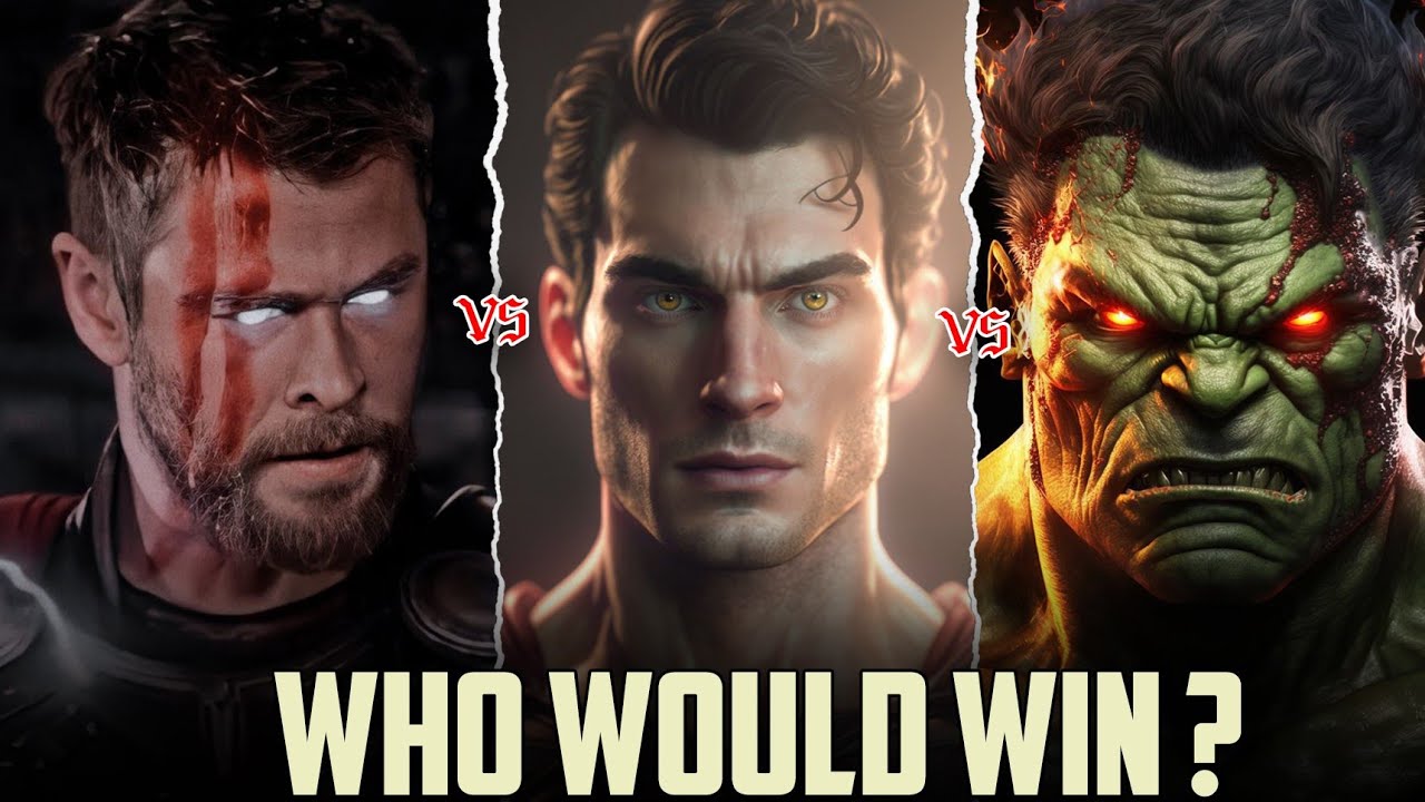 Superman Vs Thor Vs Hulk Who Would Win Tamil Dull Mashup YouTube superman-vs-thor-vs-hulk-who-would-win-tamil-dull-mashup-youtube