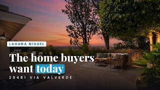 Single-Level Laguna Niguel Home with Panoramic Views | 29481 Via Valverde