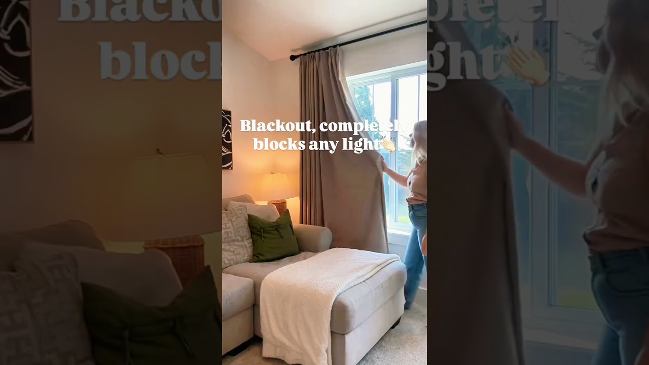 Luxdrape | Curtain glow-up alert! 