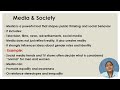 Part 1 media and Society