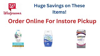Celebrity Online Deal for In Store Pickup at Walgreens! Profile