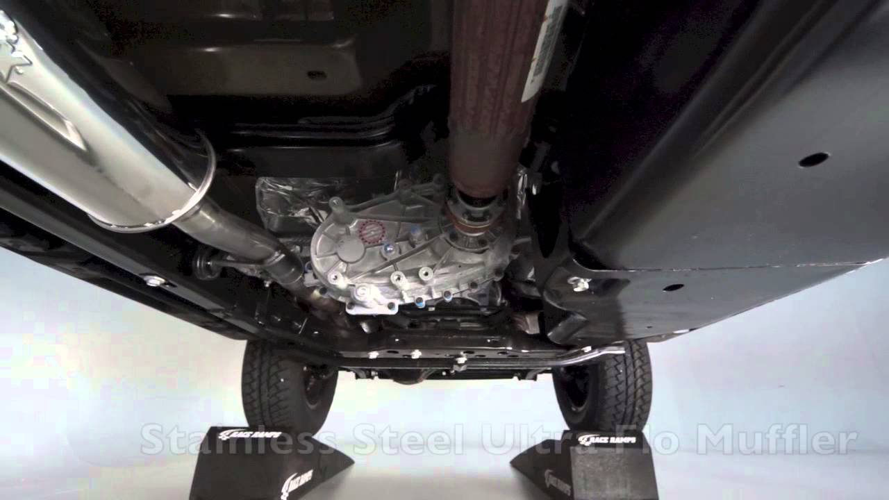 DynoMax Performance Exhaust 39523 system for the Jeep Wrangler