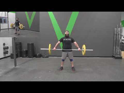 Hang Snatch | CrossFit Invictus