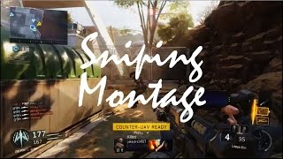 Black Ops 3 Sniping Montage | Quad Feed | Five-Man
