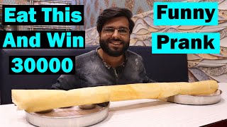 Restaurant Challenge Prank | Pranks In Pakistan | Humanitarians