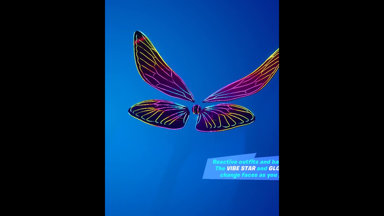 Fortnite Glow Wings Glider