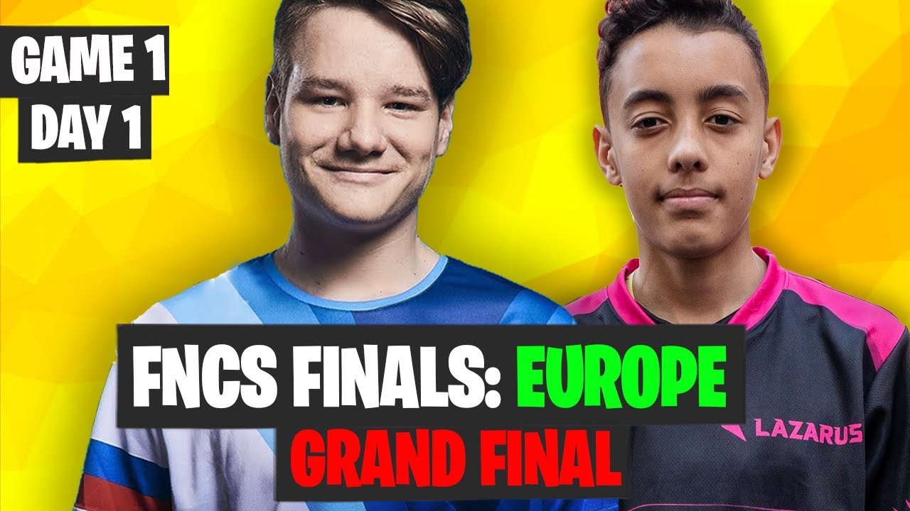 FNCS Grand Final Day 1 Game 1 Highlights EUROPE