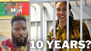 Dr Umar Johnson: Brittney Griner’s Wrongful Imprisonment Proves This - FDMG Mt. Rushmore
