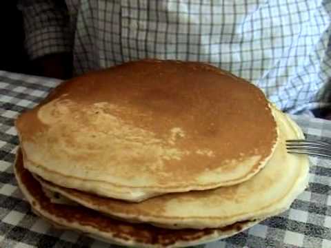 Mancake Challenge! - Wade Vs Mancakes - Portland, OR funny video memes