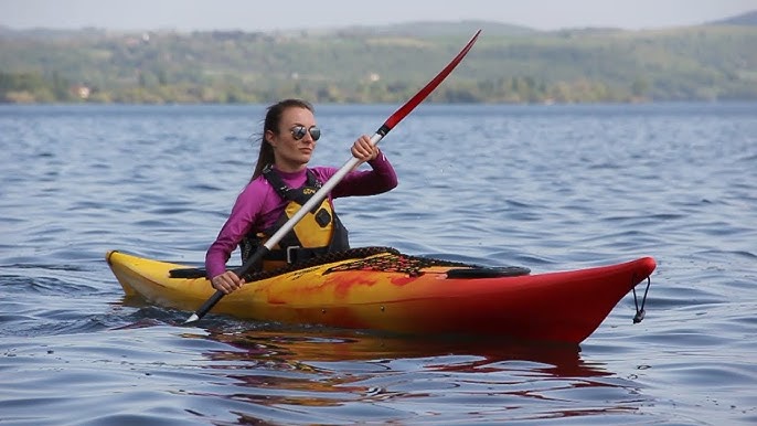 træ Gå ned godtgørelse Rainbow Oasis 4.30 M Sit In Kayak Test Day!!! - YouTube