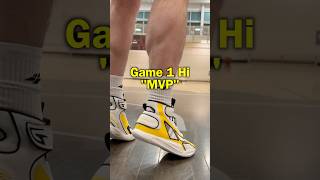 These are so 🔥 on court  #game1hi #spo #weartesters #review #shoes #fyp #shorts #bball #kicks