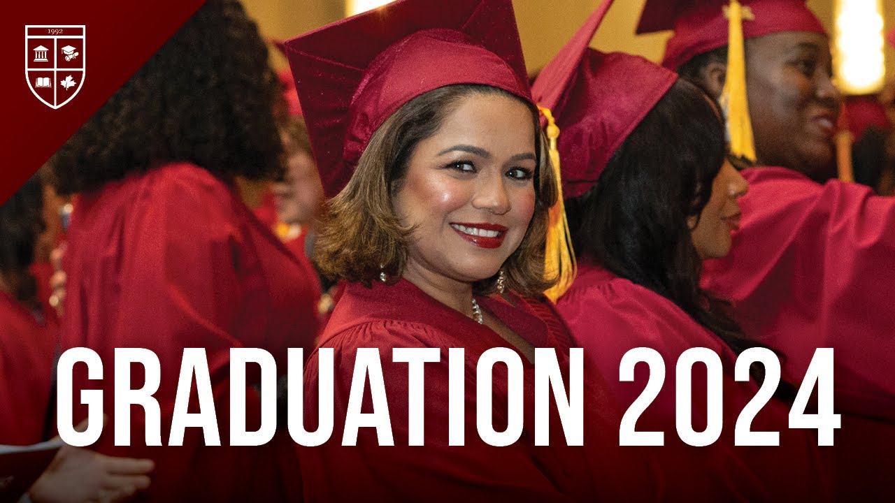 2024 Graduation Ceremony - Canadian Business College - YouTube