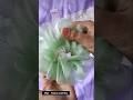 Organza Large Scrunchie Making ✨ Easy DIY Hair Scrunchie Tutorial #diy #scrunchies #handmade