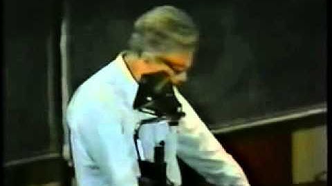 Feynman - The reason for antiparticles Part 2 of 7