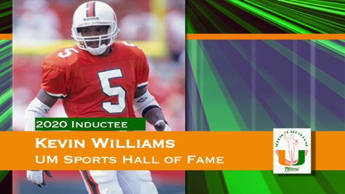 Willis McGahee - University of Miami Sports Hall of Fame - UM