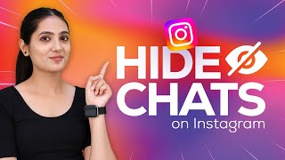 How to Hide Instagram Chats without deleting them by Tweak Library 6,480 views 1 month ago 1 minute, 39 seconds