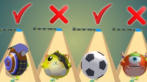 The Ultimate Action Balls Level 4461-4480 | Android Games